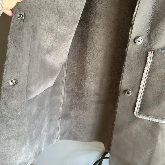 ANTHROPOLOGIE MAEVE Kerry Reversible
Jacket Coat size M NWT - Picture 7 of 13